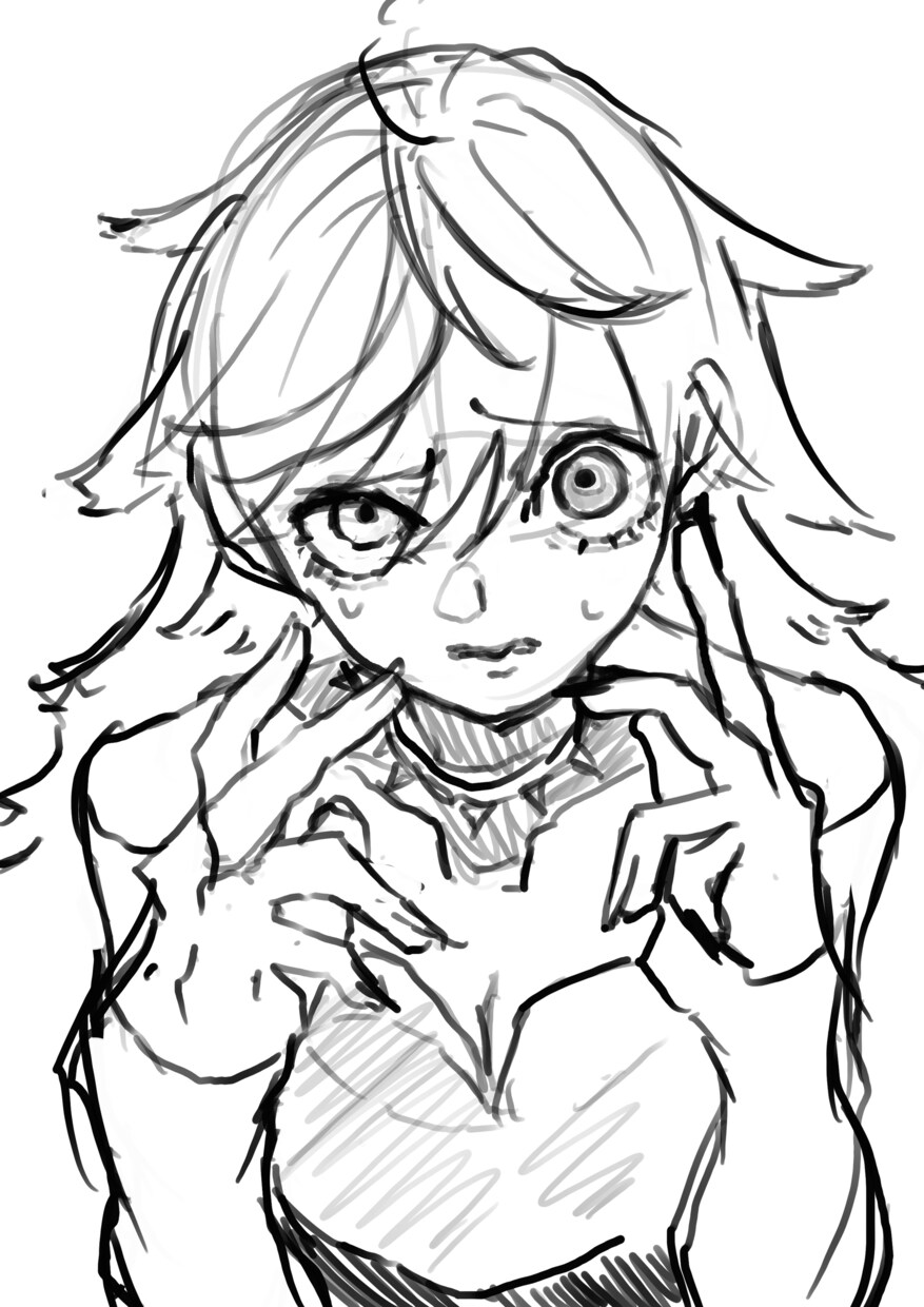 アイコンや挿絵に使用できます わたしの絵が好きな人に届けたい イメージ1