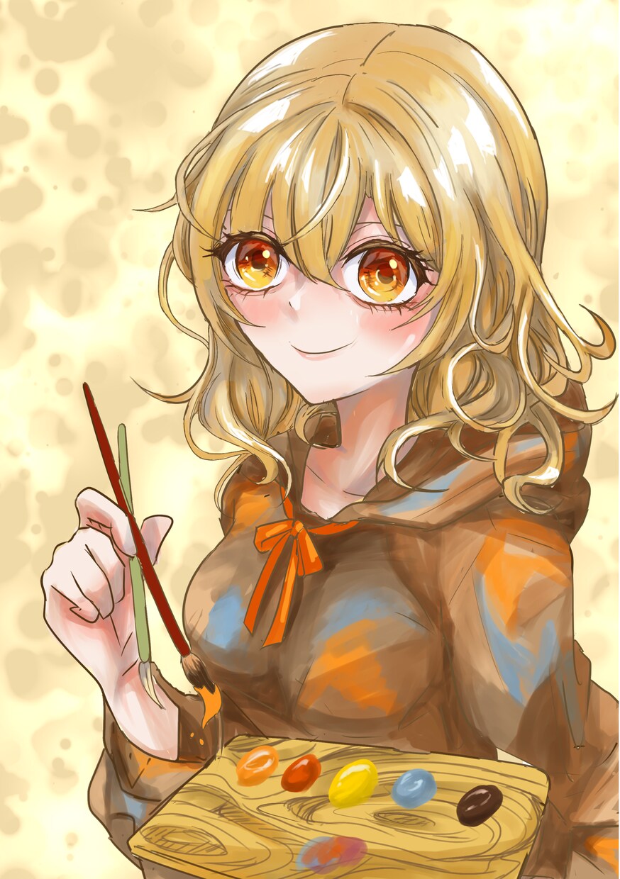 アイコンなど用途に合わせて何でも描きます ラブリーなアクセや服のデザインが得意です。 イメージ1