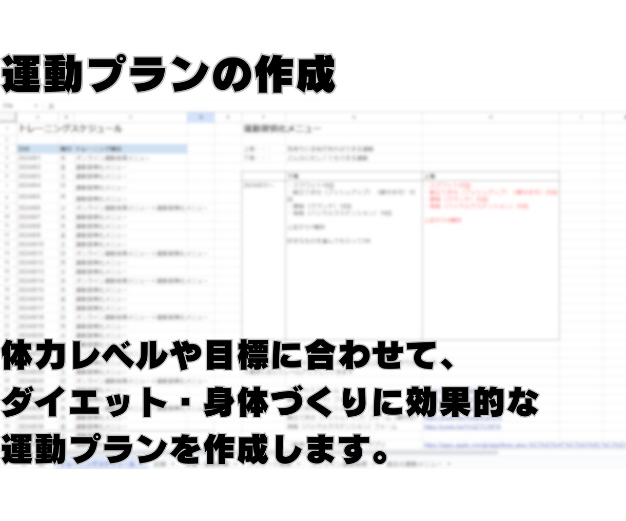 1ヶ月★ダイエット 食事指導+運動プラン作成します 【1名限定】科学的に正しいダイエットで健康的に痩せたい方 イメージ4