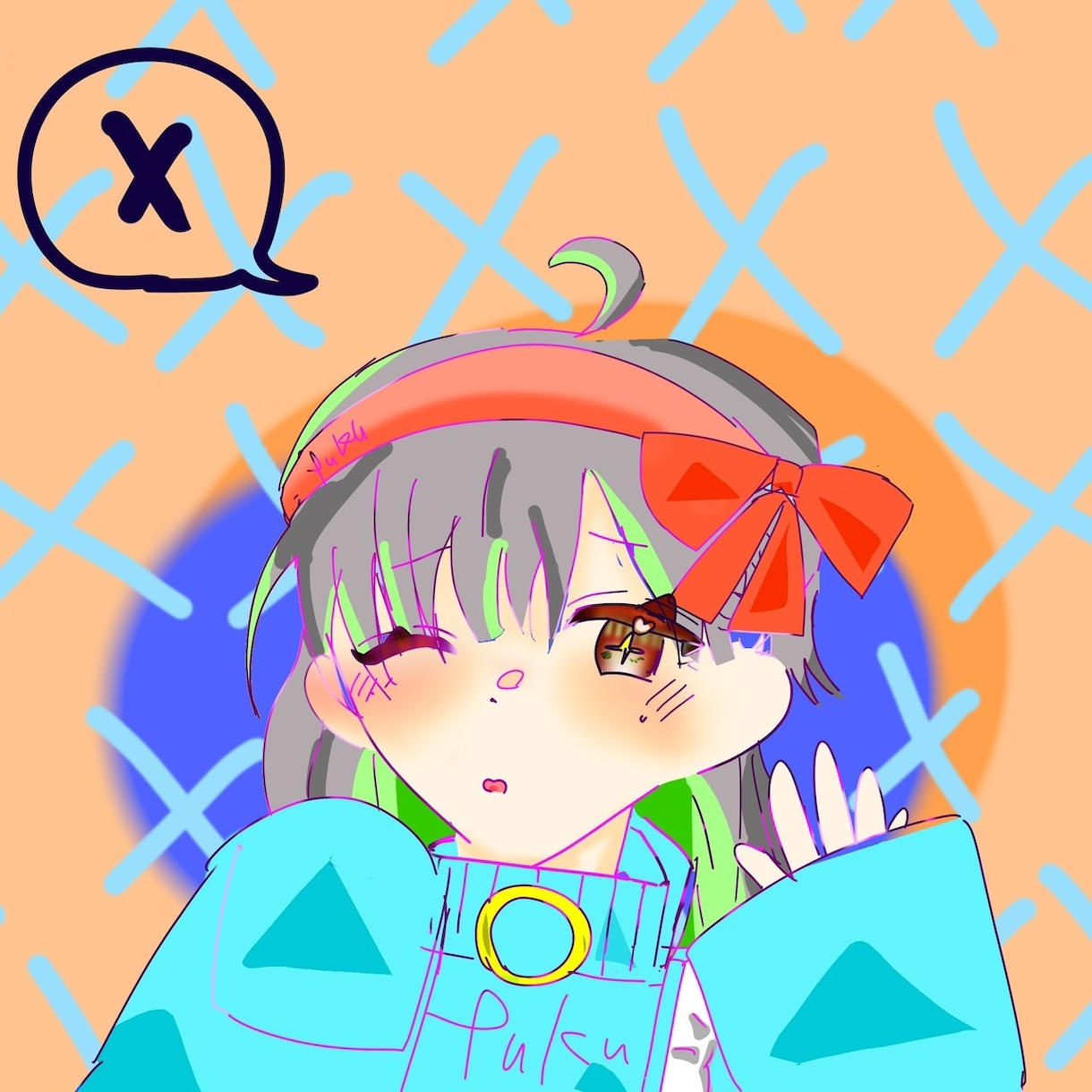 かわいく！安く！3枚も！！イラスト描きます 安くお手軽にたくさんのイラスト！修正、ラフ出し無制限！ イメージ5