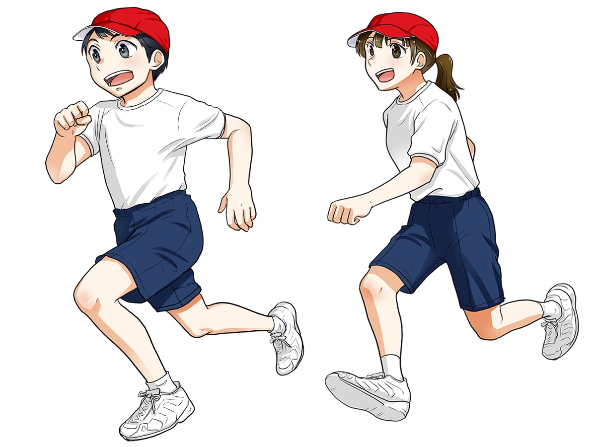 書籍・学習教材・ビジネス向けのイラスト描きます アニメ・漫画タッチでパッと目を引く挿絵に! イメージ5