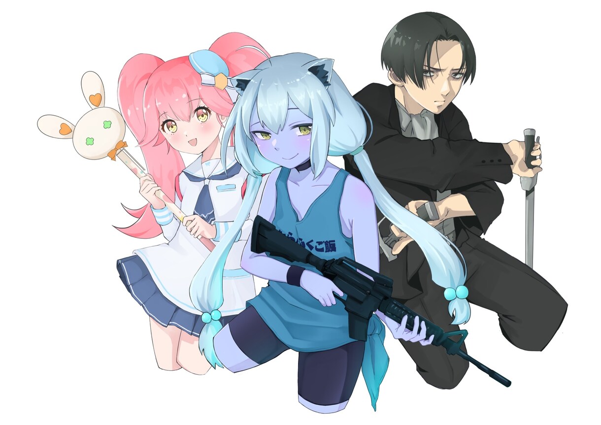 低コスト高クオリティ！なんでも描きます あなたの理想を実現します(可能な限り) イメージ5