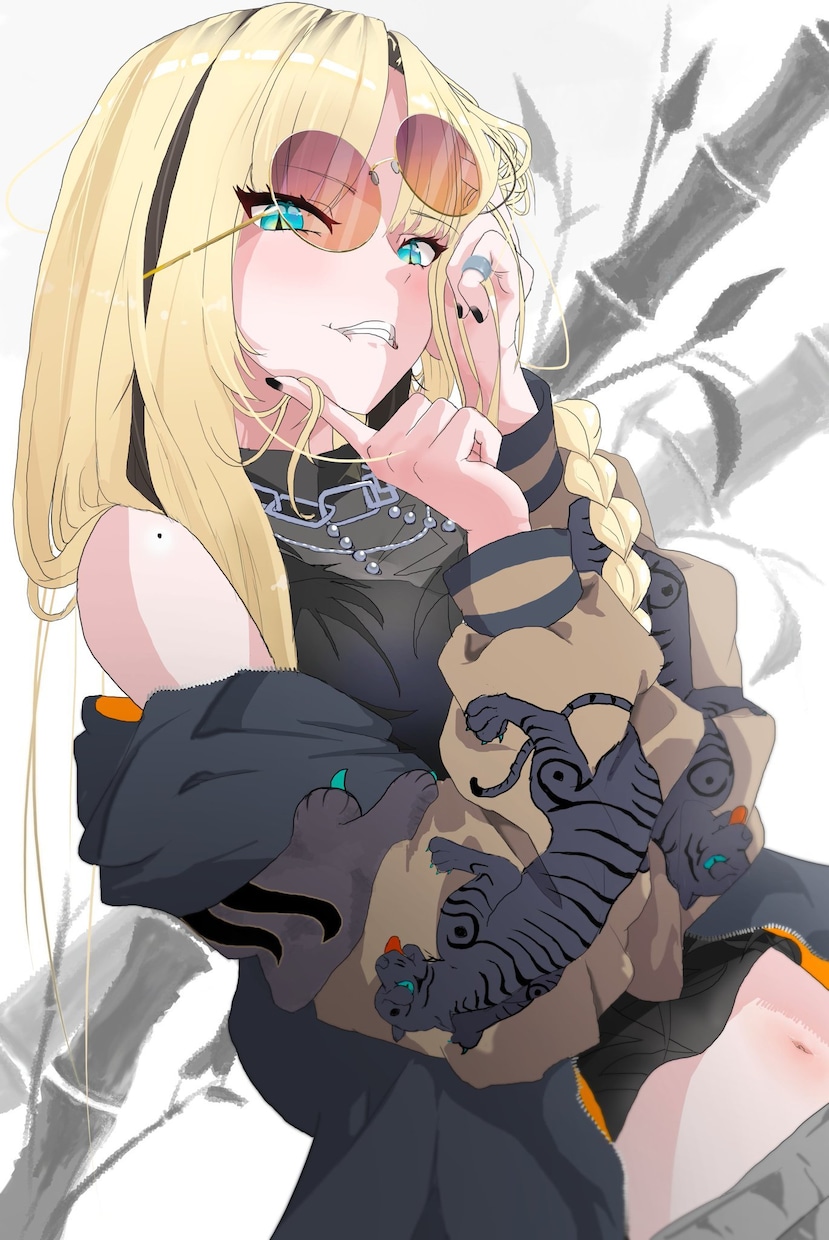 貴方のキャラクターデザインを一緒に考えます アニメ調の塗りで可愛く仕上げます！ イメージ8