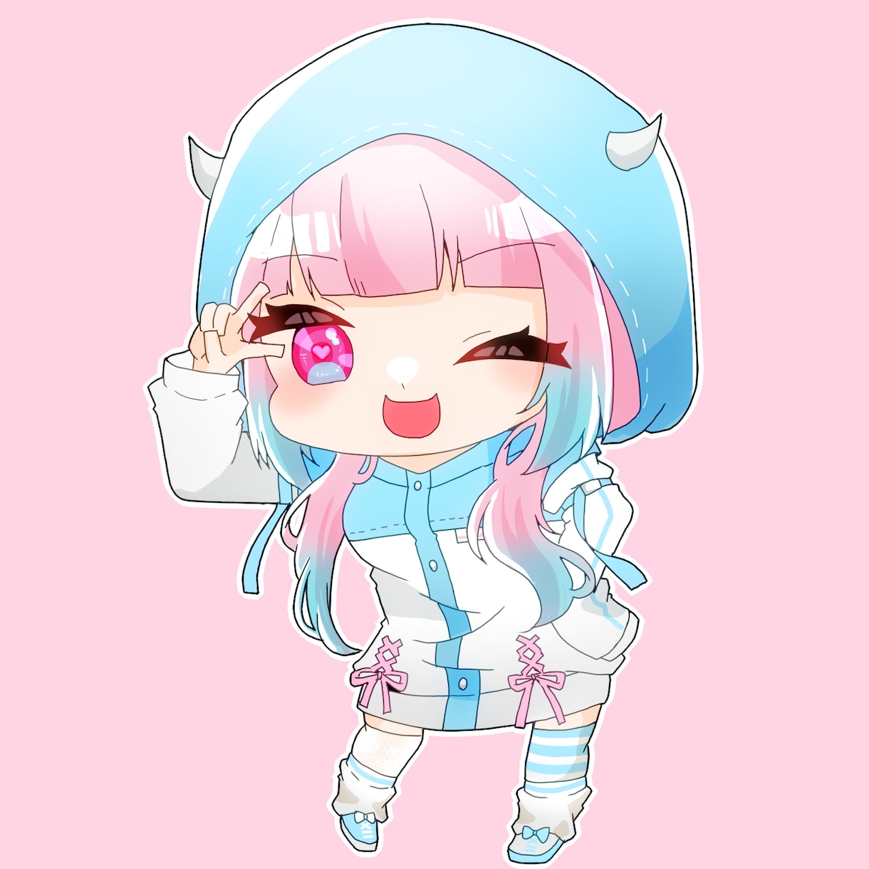SDイラスト制作いたします 返礼品や配信やSNS用アイコンやグッズに イメージ2