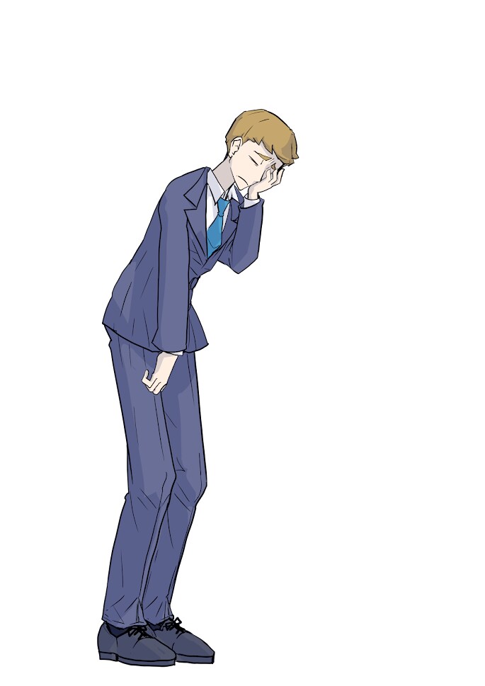 漫画風人物イラスト制作します ビジネスシーンや日常の感情を、親しみやすい漫画風で表現します イメージ5