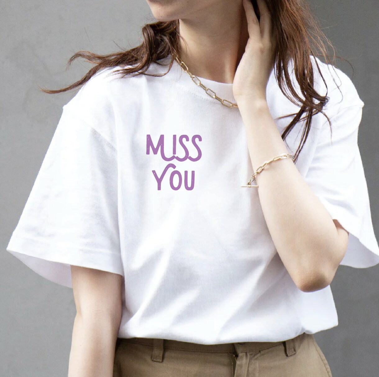 好きな英語の言葉をTシャツデザインします シンプルだからこそバランス大事！アパレル歴２２年のデザイナー イメージ7