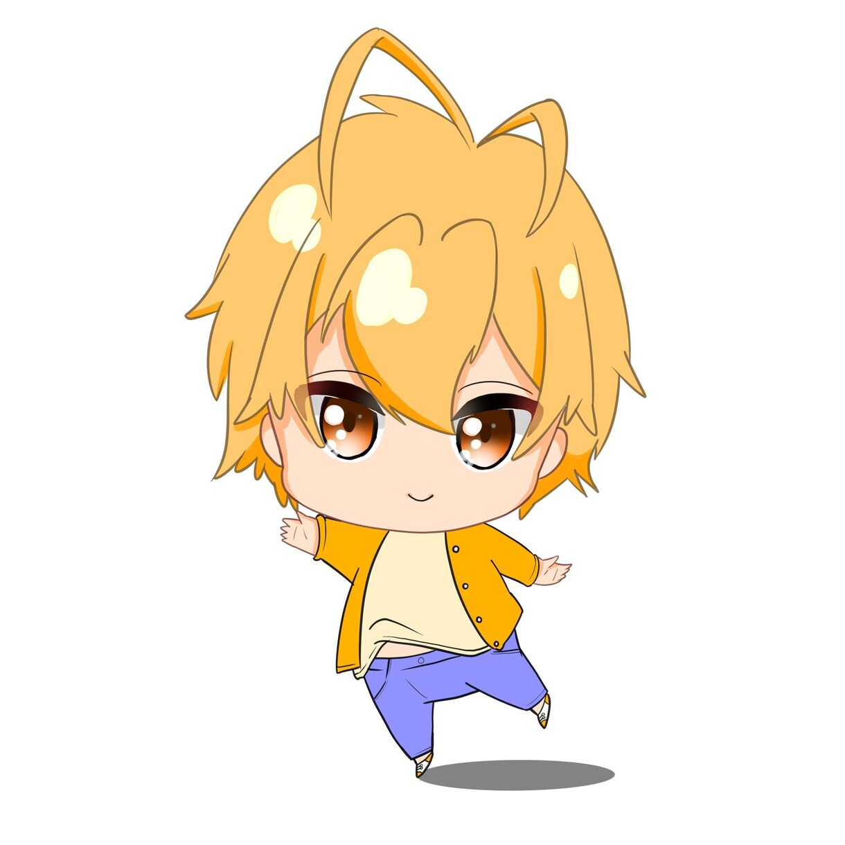 かわいい＆おもしろいデフォルメイラスト描きます フルカラーで目を引くキャラクター作成します！ イメージ3