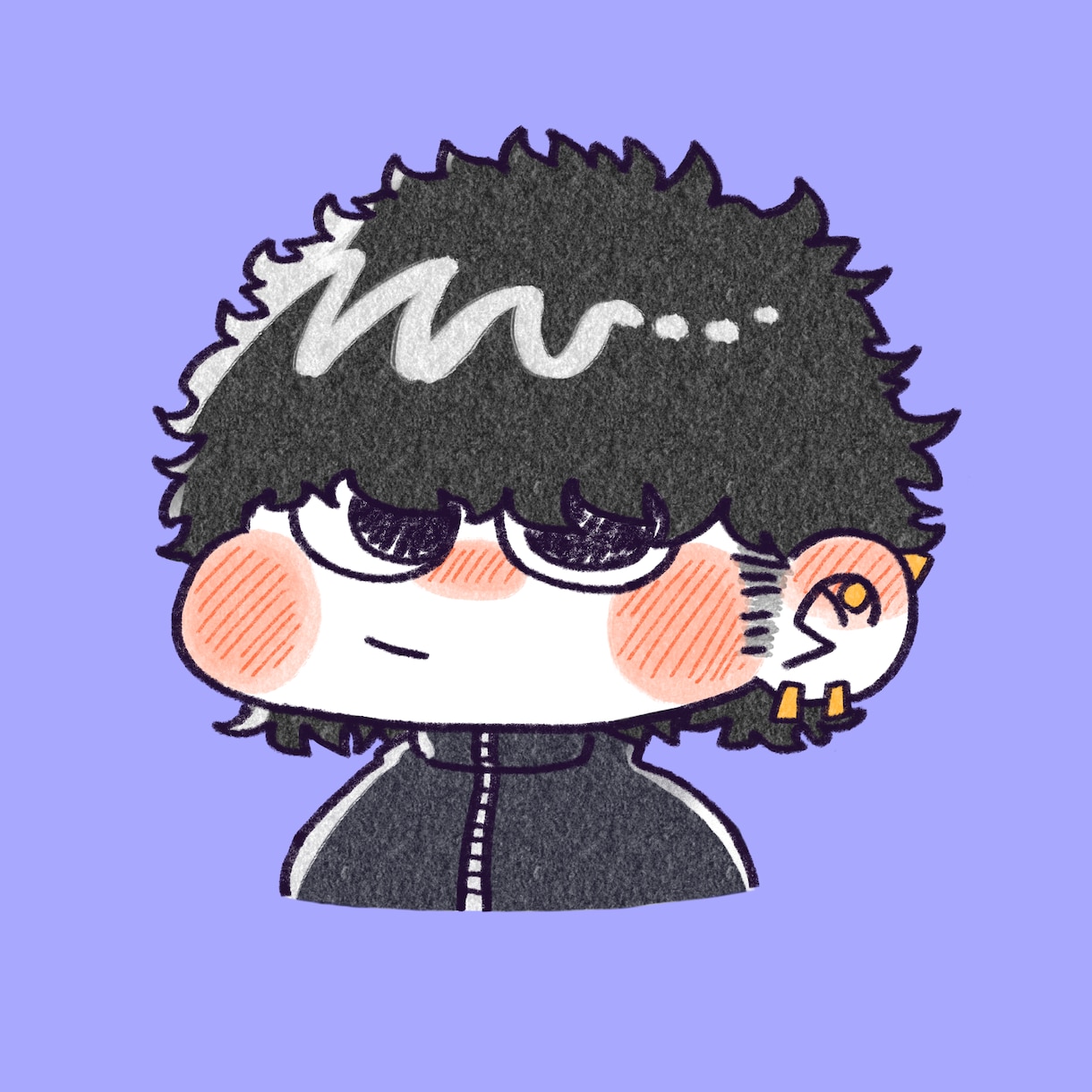 可愛いデフォルメ調の似顔絵を描きます 柔らかいタッチの可愛いらしい似顔絵はいかがですか？ イメージ1