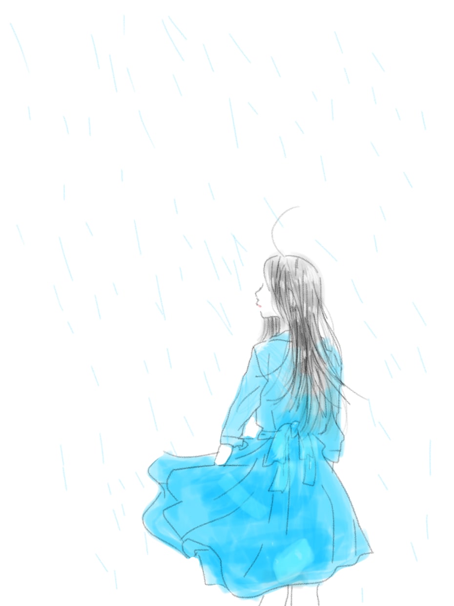綺麗な女の子の絵書きます 癒しがほしいあなたへいかが？？ イメージ3