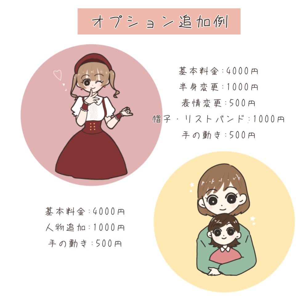 商用利用OK！雰囲気似顔絵描きます お写真をもとに雰囲気を似せた似顔絵を描きます。 イメージ4
