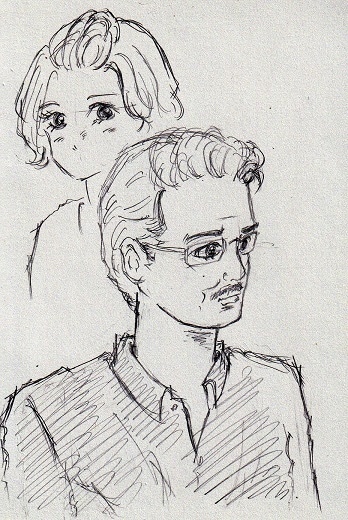 ミュージシャン、アイドルの歌からイラストを描きます 貴方の好きな歌手の歌詞からイラストを描きます。 イメージ8