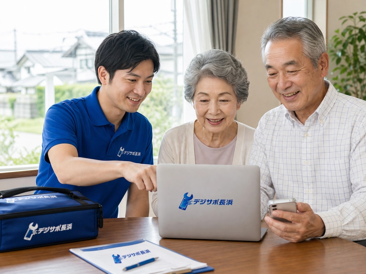 スマホ・パソコンのお困りごとご相談承ります スマホ・PCの悩み、プロが電話でサポート。 イメージ1
