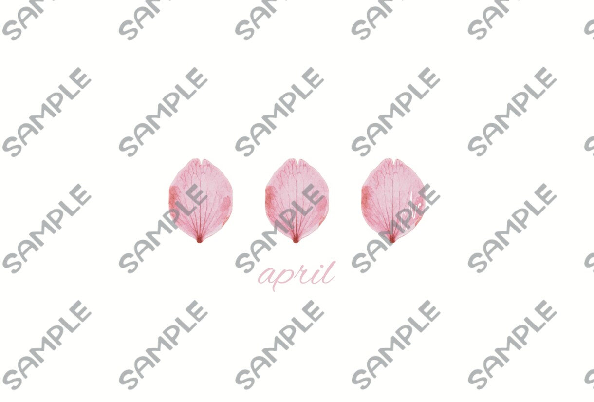 オリジナルポストカードデザイン作成します ふんわり世界観のオリジナルポストカード イメージ1