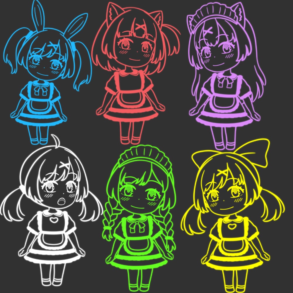 全身自然な動き！高稼働！可愛いVtuber作ります live2Dのコンテスト受賞歴も企業実績もあり！導入サポート イメージ4