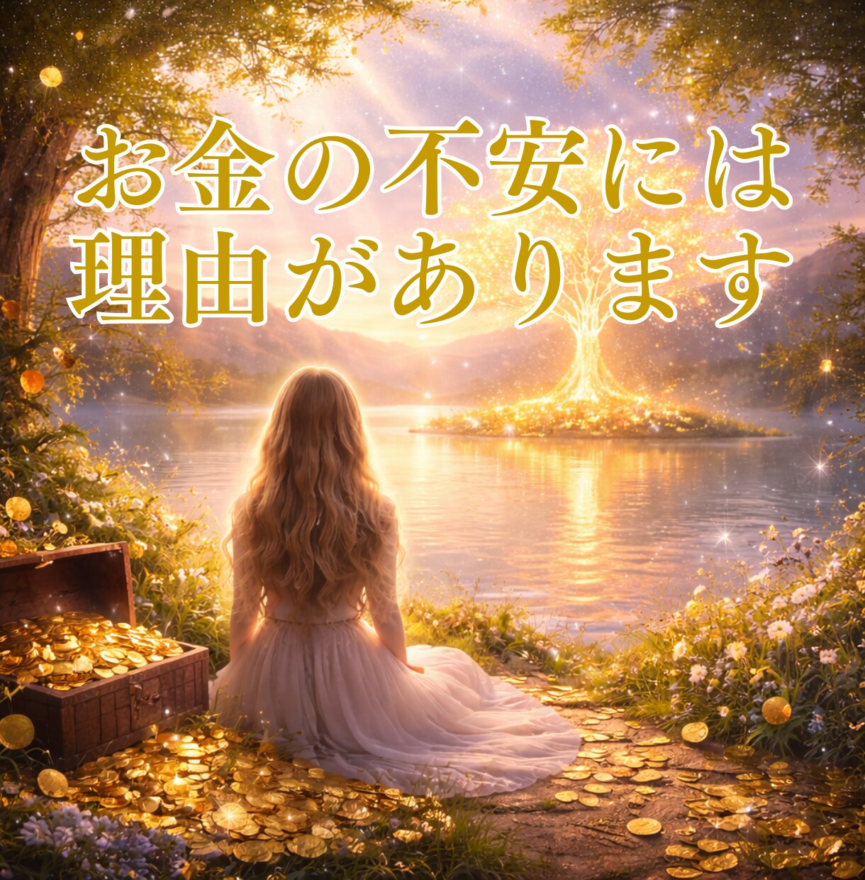 お金の不安と金運の流れを読み解きます なぜかお金が貯まらないあなたへ イメージ1