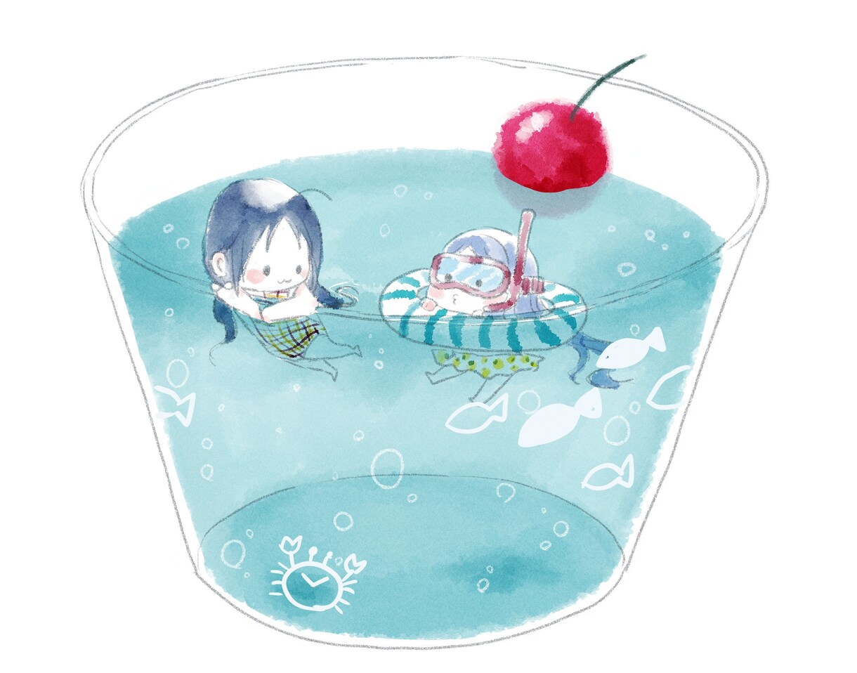 かわいくやさしい気持ちになれるイラスト描きます 見ると思わず笑顔になれるようなやさしいイラストをお届けします イメージ4