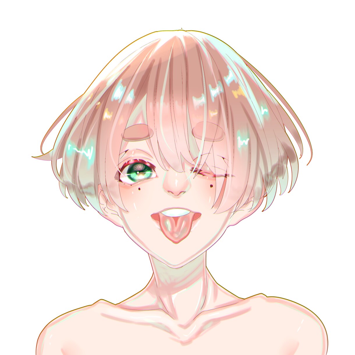 アイコン描きます SNSのアイコンをバストアップで描きます イメージ3