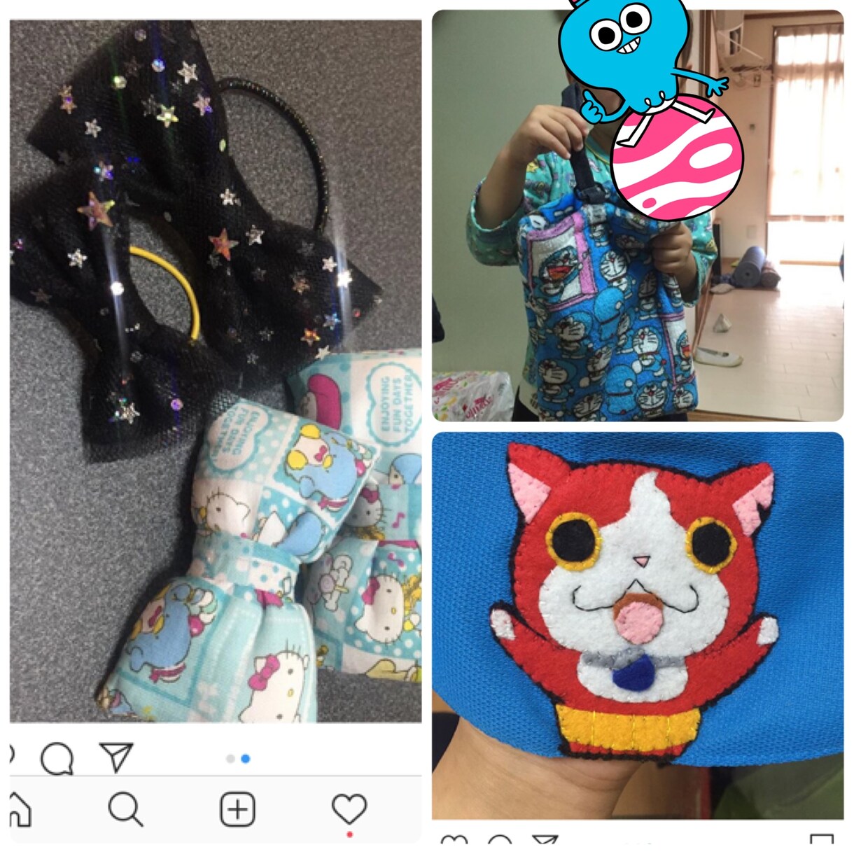 保育園や学校の小物造ります 手作りしたいけど苦手。そんなあなたに変わってお造りします！ イメージ1