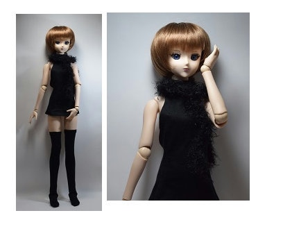 ドール服作ります デザイン画や画像から型紙を起こし裁断縫製します。 イメージ2