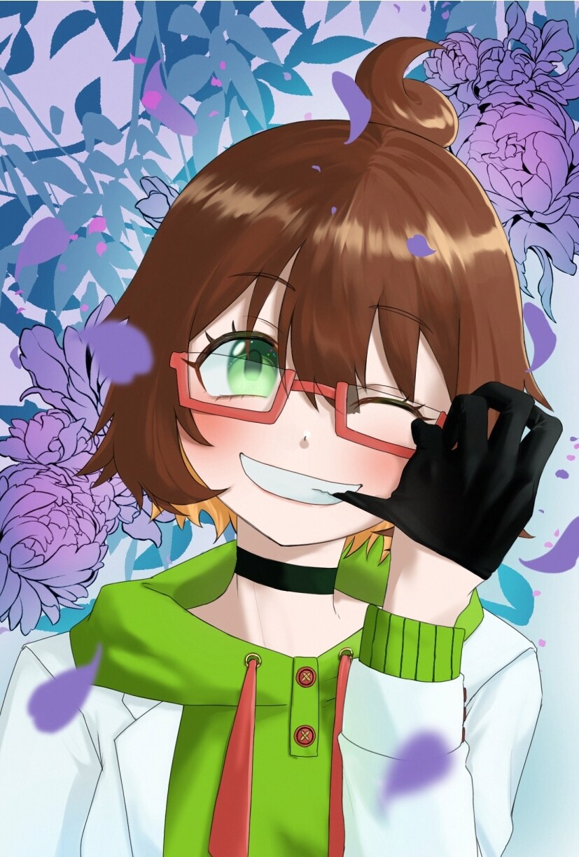 バストアップのキャラクターイラストを制作します サムネイルやおはVに！記念イラストに！雰囲気作りが得意です！ イメージ3