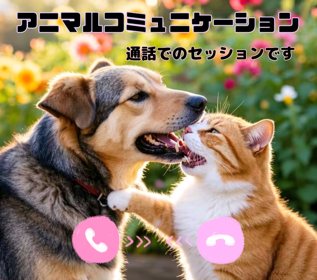 おうちの動物さんとお話し致します おうちの動物さんに聞きたい事はありませんか？ イメージ1