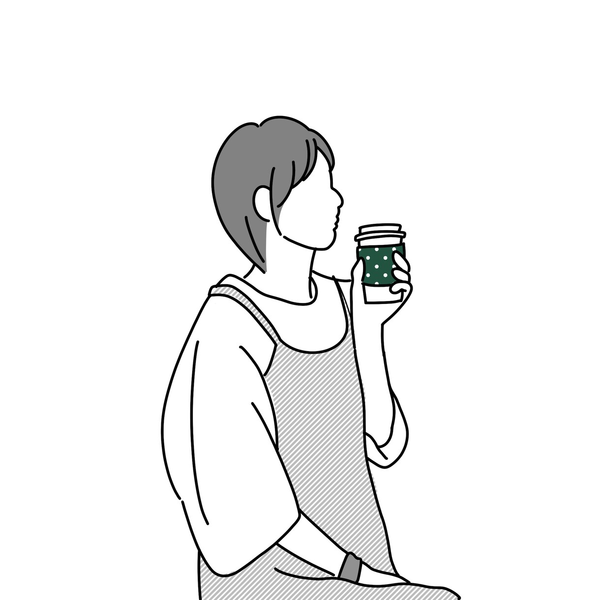 あなたのスキをいっぱい！のイラスト描きます 自分らしいアイコン！即日〜５日で納品します！ イメージ7