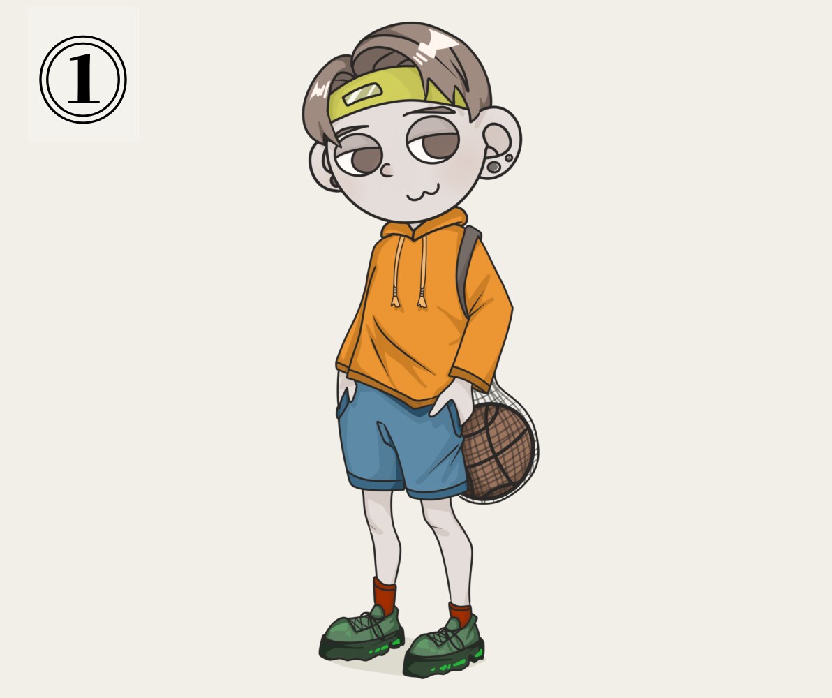 個性的でポップなイラストを多種多様でお描き致します 自分が好きな柄や雰囲気が見つけられる！アイコンやグッズなどに イメージ2