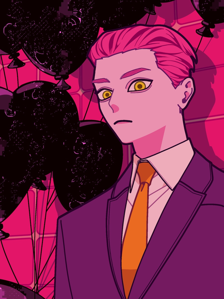 シンプルなタッチでキャラクターイラスト描きます 挿絵や広告、表紙、観光マップ、MVイラスト等に是非！ イメージ1