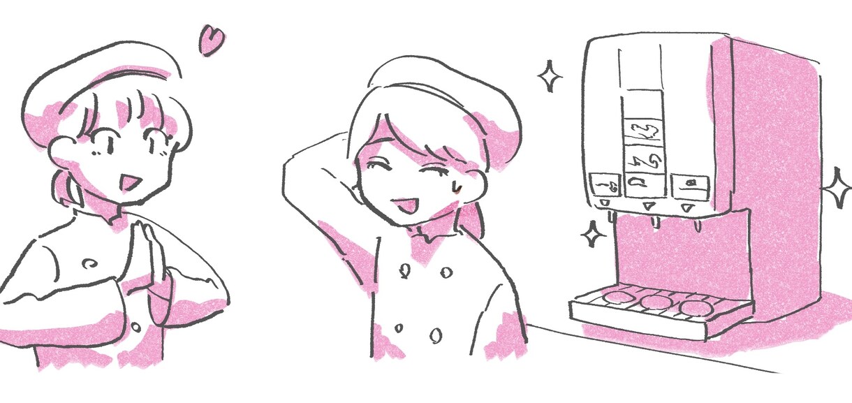 2枚でも2500円！ゆるいイラスト制作致します 案件によっては著作権も譲渡！絵柄変幻自在！ イメージ5