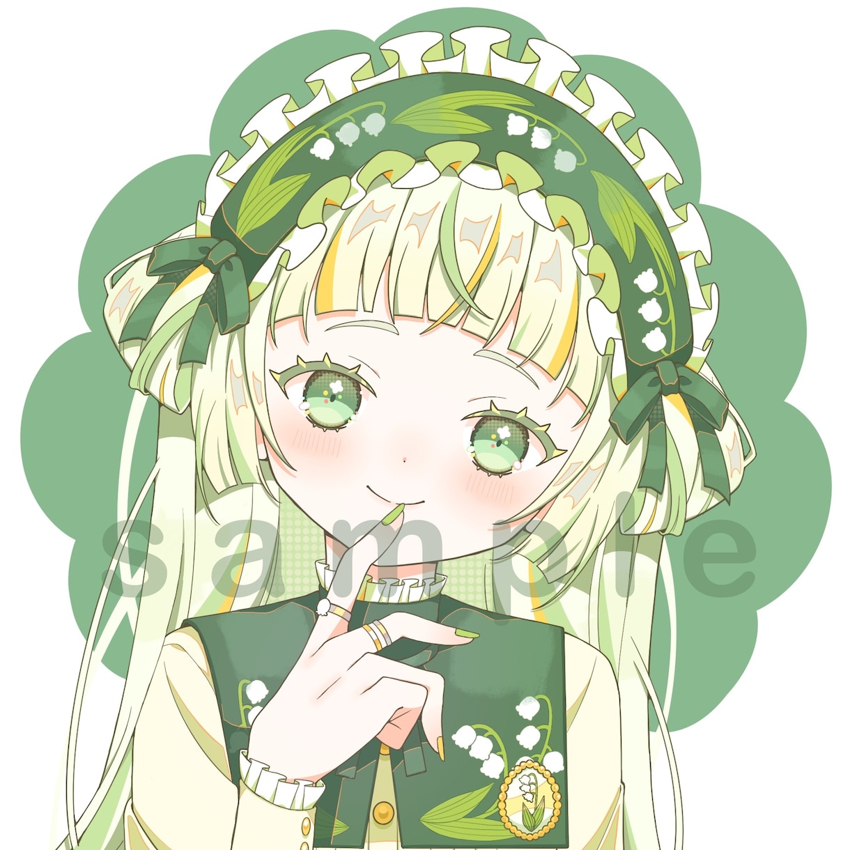 夢かわいいイラストお描きします アイコン/立ち絵/グッズなど/様々な用途に対応いたします！ イメージ4
