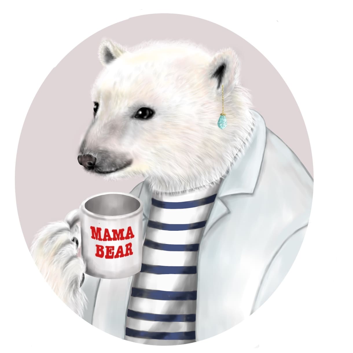 お好きな動物でアイコンお描きします アクセサリー、洋服などであなただけの特別なアイコンに! イメージ2