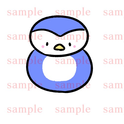 動物のオリジナルキャラクター販売いたします SNSアイコンやWEBサイトなど！商用利用可！ イメージ4