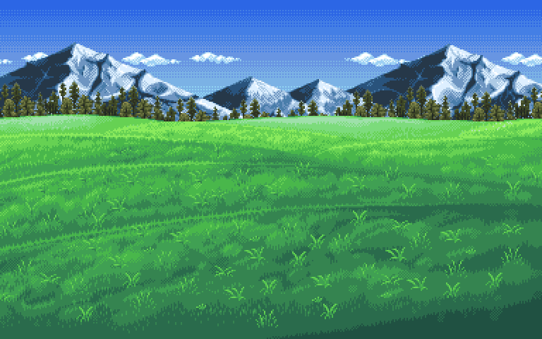 ドット絵作成ます マップキャラ、立ち絵、戦闘背景、など イメージ5