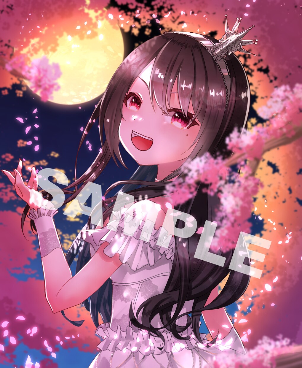 癒しや暖かい一枚イラストを描きます 映える女の子のイラストを描かせて頂きます！ イメージ10