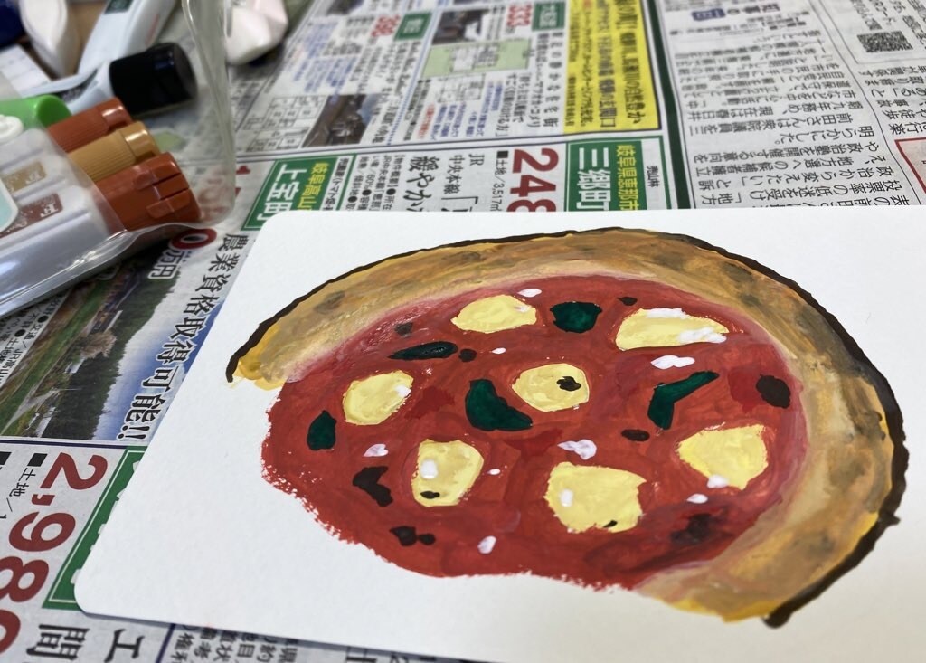 特別上手くないけど下手でもない味のある絵を描きます 大学生が水彩絵の具で味のある絵を描きます！ イメージ1