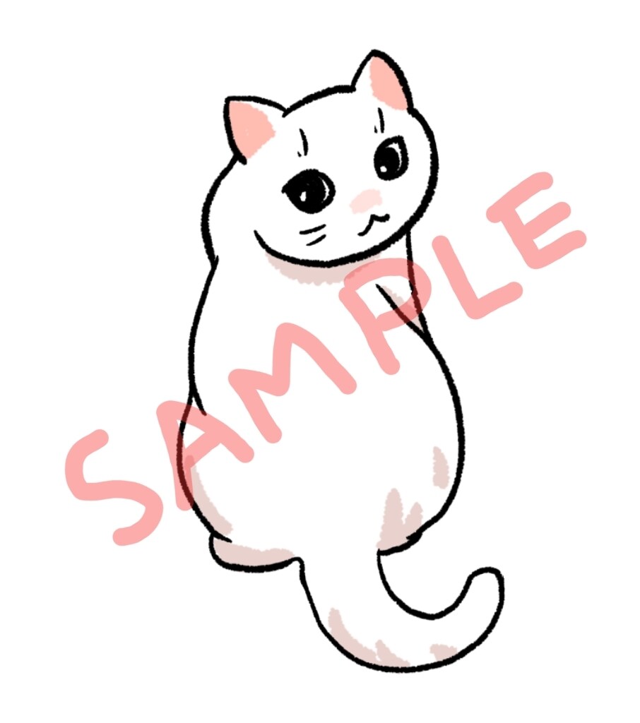 ねこイラスト描きます SNSアイコン、待ち受けにしたい方 イメージ3