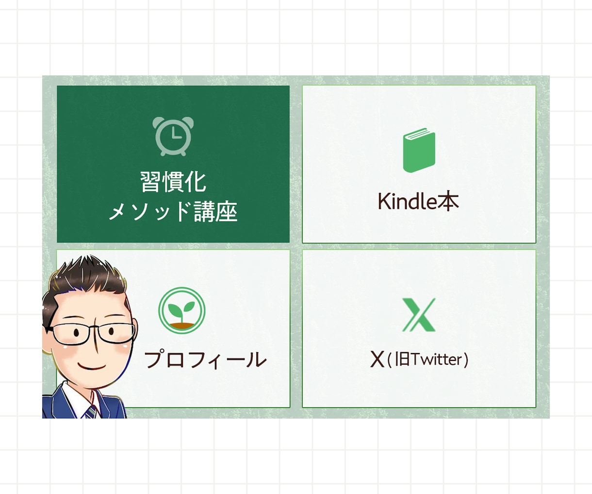 集客に強いLINEリッチメニュー制作します ブランドイメージを高める洗練されたリッチメニューデザイン イメージ7