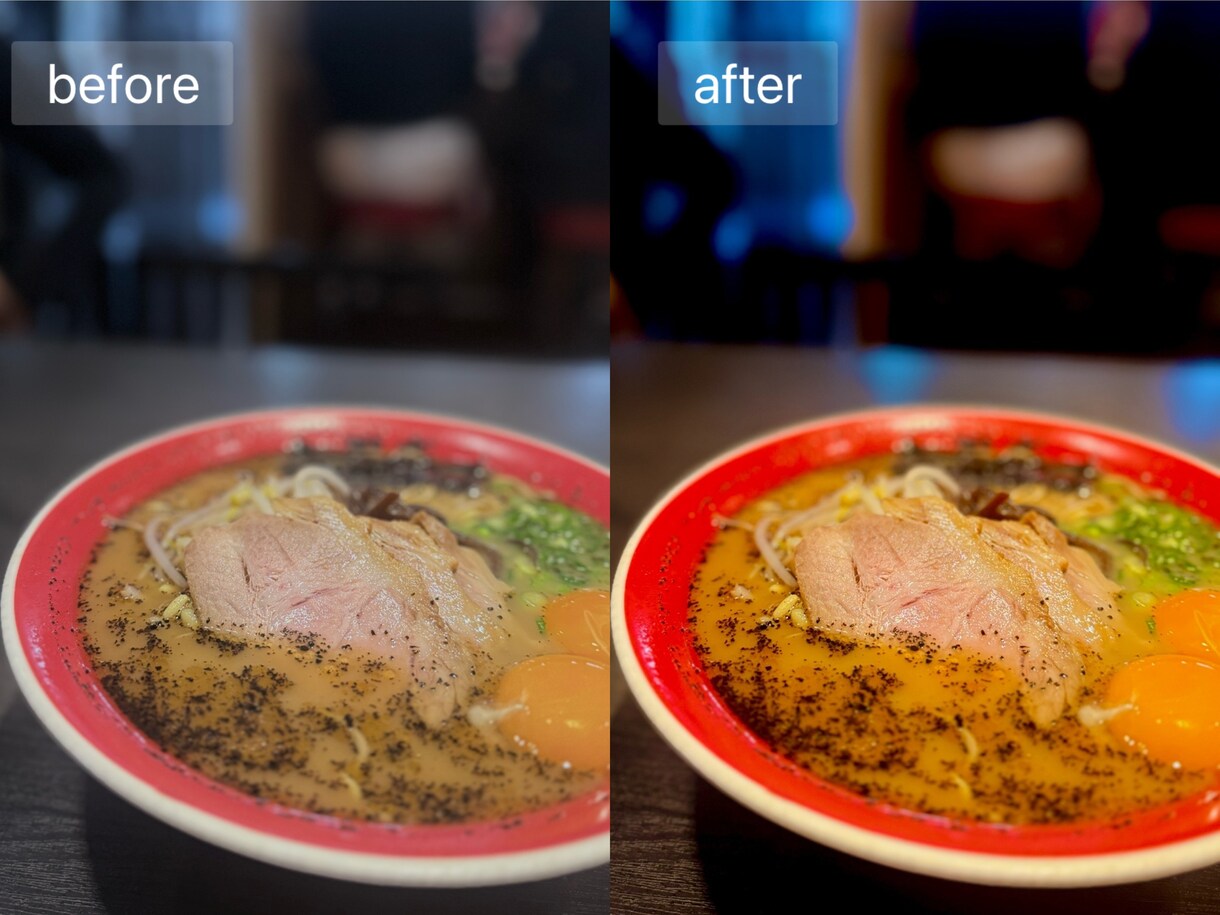 Instagram映えする写真におしゃれ加工します SNSに投稿したくなるおしゃれな写真に仕上げます イメージ4