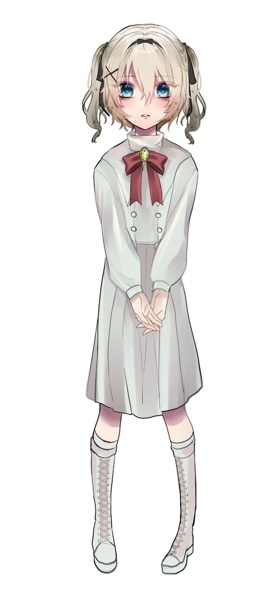 TRPGの立ち絵等受け付けております 絵柄を変えることも可能ですので事前にご連絡頂ければと思います イメージ2
