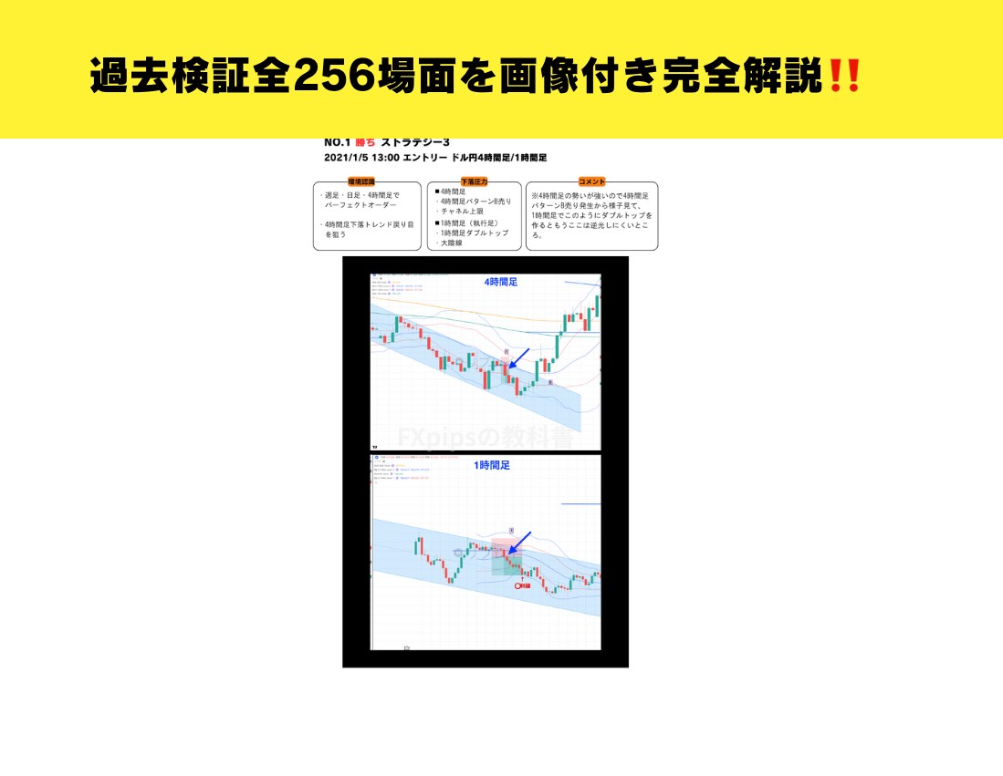 1日30分！FXプロが使う４つの鉄板手法教えます FX専業の私が持つ手法の中で一番稼げる4つの鉄板パターン！ イメージ6