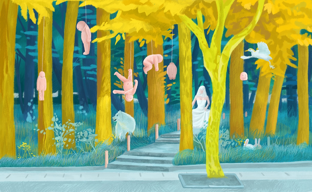イラストを作成します 平面、静止のイラスト（デジタル）の作成あるいは構想 イメージ6