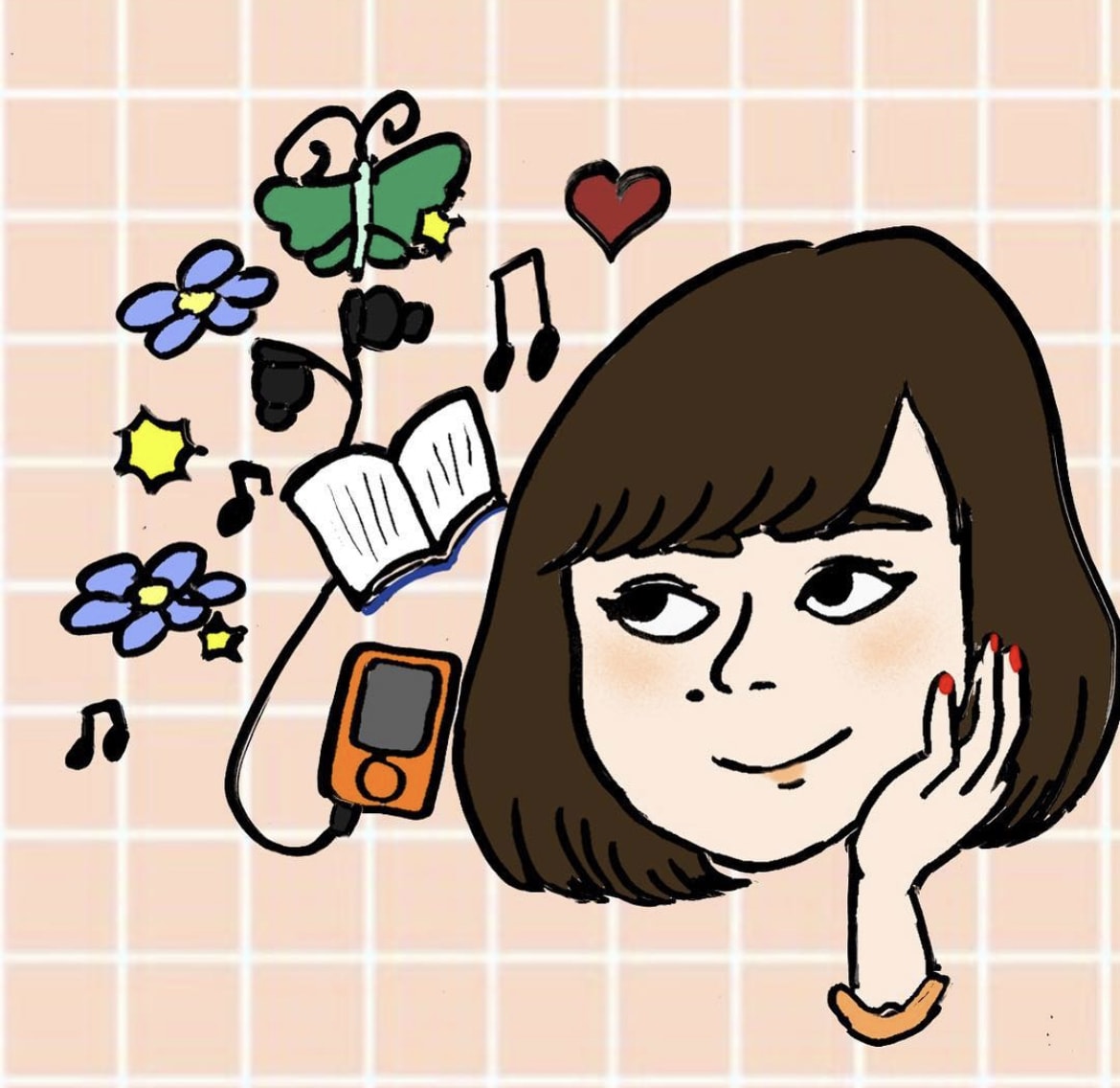 ポップなアイコン描きます SNS用のアイコン等にご利用ください イメージ2