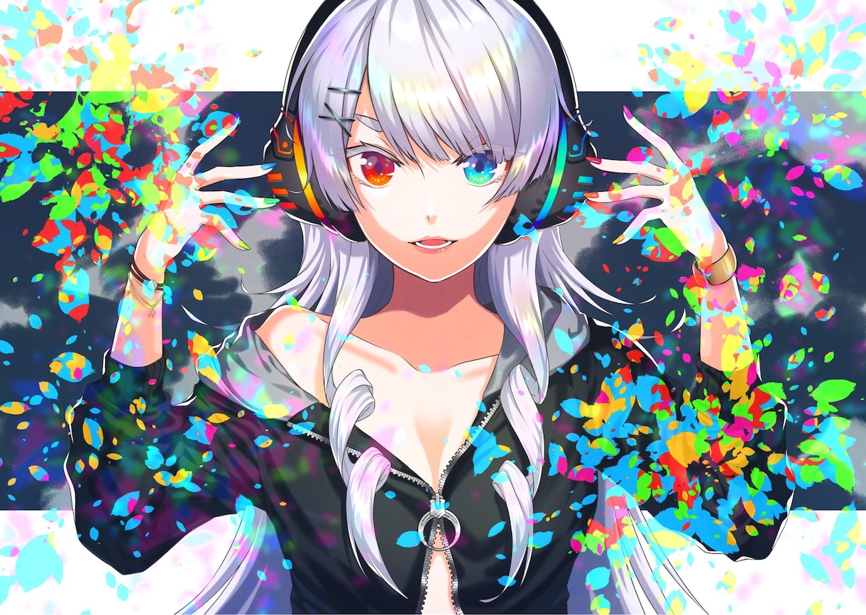 希望に応じたイラスト描きます 一枚イラスト、冊子の表紙、TRPG用の立ち絵等 イメージ5