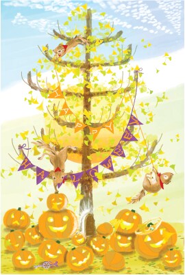 オリジナルのイラストをお描きします 優しく、あったかいテイストで丁寧に。 イメージ3