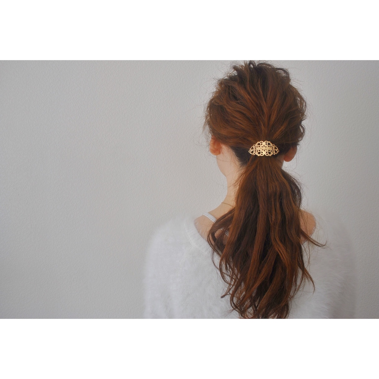 自分でできる簡単ヘアアレンジ教えます ちょっとのコツです周りに差をつけましょう！ イメージ1