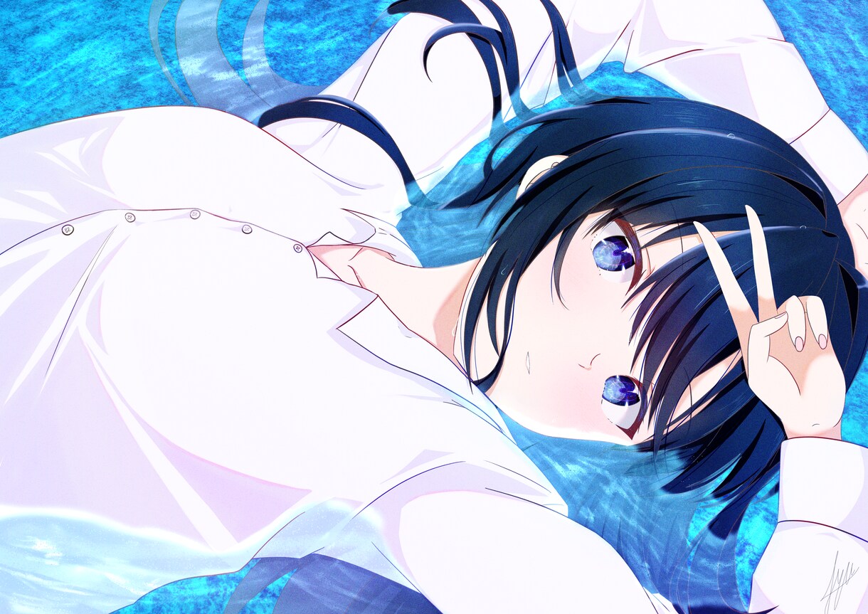 キービジュアル,サムネ,挿絵,立ち絵お描きします ★あなたための唯一無二の一枚イラストを イメージ3