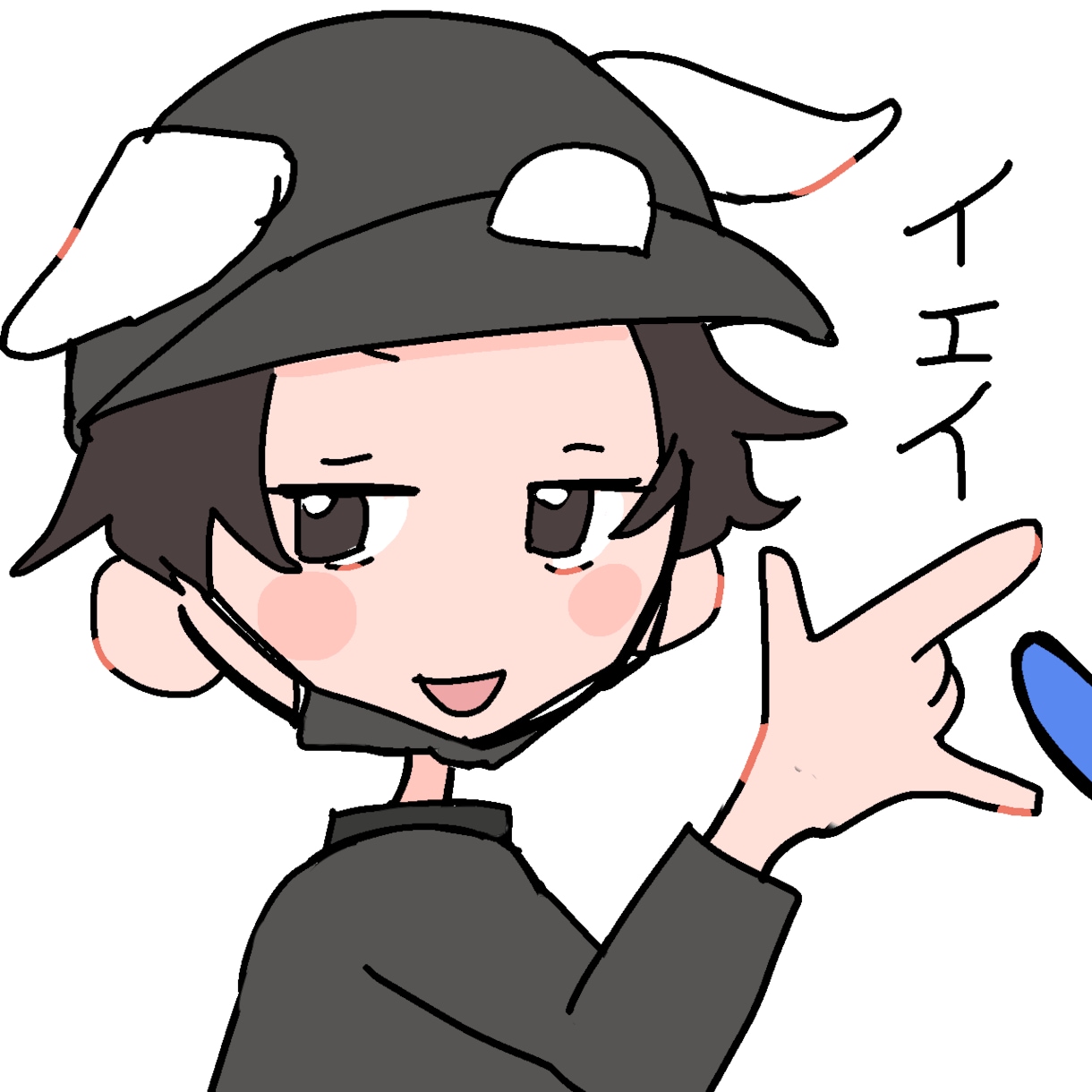 お二人のかわいいペア画のアイコンお描きします 二人分のペア画の基本料金は2000円です！ イメージ1