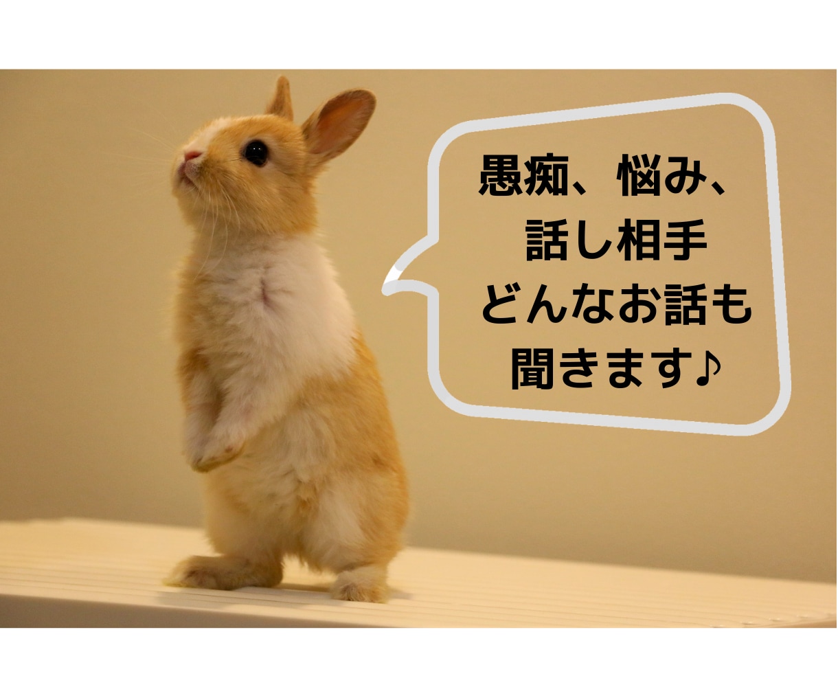 Short Letter　どんな話でも聞きます 初めての方も大歓迎！通話は１分でもOK。愚痴、悩み、話し相手 イメージ2