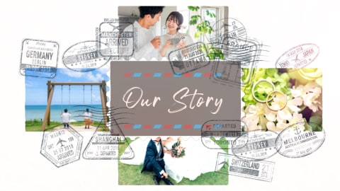 旅好き！先着価格！オープニングムービーを作ります 旅行好きなふたり！リゾート婚！遠方ゲストが多い方にぴったり！ イメージ7