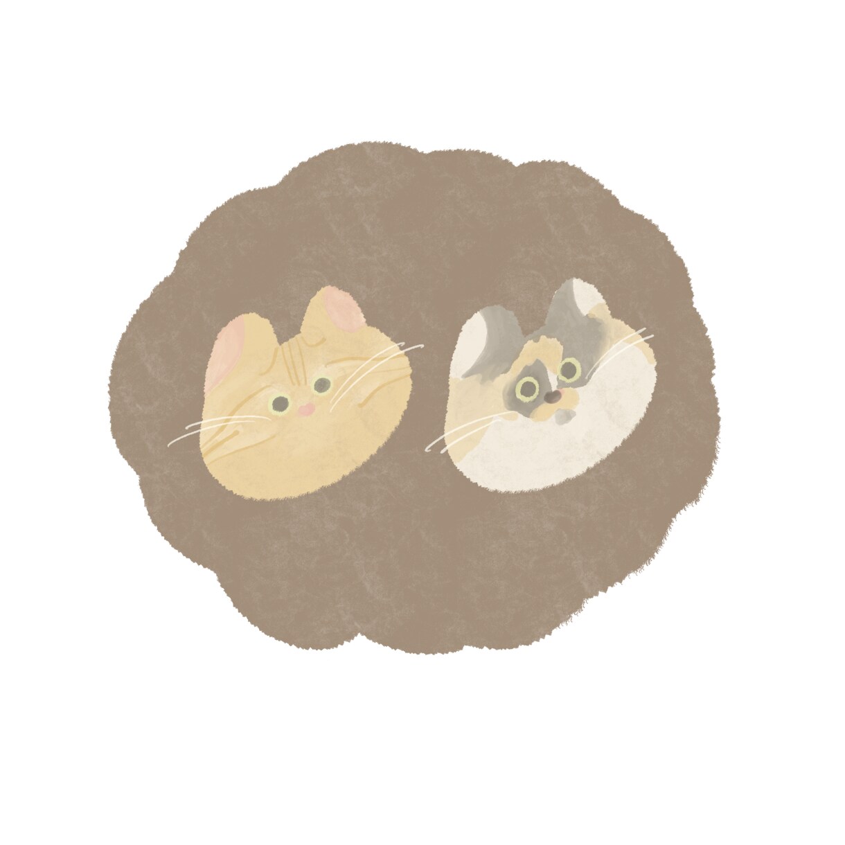 ゆるりとかわいいイラスト制作いたします ゆるっと決まりすぎない、かわいいイラストお描きします☺︎ イメージ1